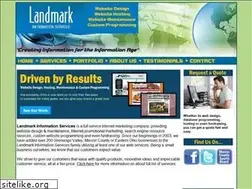 Sites similar to landmarkinfoservices.com