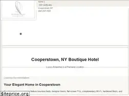 Sites similar to landmarkinncooperstown.com