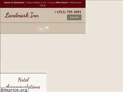 Sites similar to landmarkinnosawatomie.com