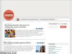 Sites similar to landmarkinsights.com