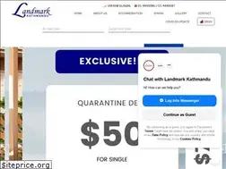 Sites similar to landmarkkathmandu.com