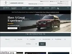Sites similar to landmarklincoln.com