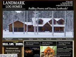 Sites similar to landmarkloghomes.com