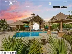 Sites similar to landmarkmagnoliaapts.com