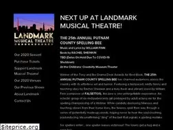 Sites similar to landmarkmusicals.com
