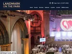 Sites similar to landmarkonthepark.com