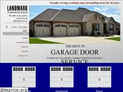 Sites similar to landmarkoverheaddoor.com