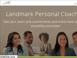 Sites similar to landmarkpersonalcoaching.com