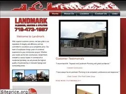 Sites similar to landmarkplumbing.com