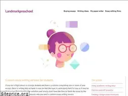 Sites similar to landmarkpreschool.com