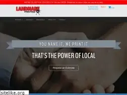 Sites similar to landmarkprintingink.com