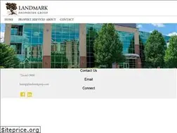 Sites similar to landmarkprop.com