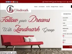 Sites similar to landmarkrealties.com