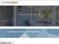 Sites similar to landmarkrealtyhays.com
