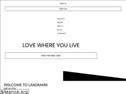 Sites similar to landmarkrealtyoregon.com
