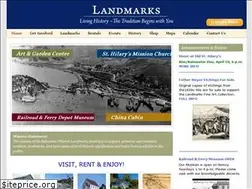 Sites similar to landmarks-society.org
