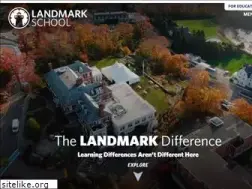 Sites similar to landmarkschool.org