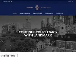 Sites similar to landmarkseniorliving.com