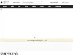 Sites similar to landmarkshops.in