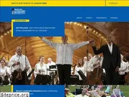 Sites similar to landmarksorchestra.org