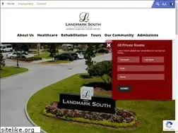 Sites similar to landmarksouthnursingandrehab.com