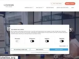 Sites similar to landmarkspace.co.uk