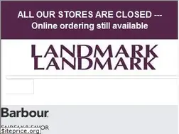 Sites similar to landmarkstores.com