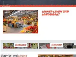 Sites similar to landmarkt.nl