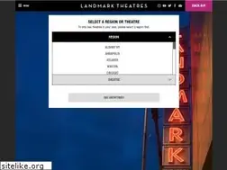 Sites similar to landmarktheatres.com