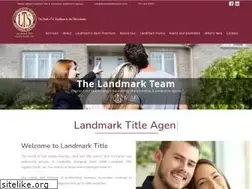 Sites similar to landmarktitlesouth.com