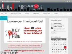 Sites similar to landmarkwest.org