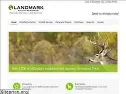 Sites similar to landmarkwildlife.com