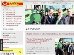 Sites similar to landmaschinen-maag.de