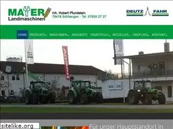 Sites similar to landmaschinen-mayer.de