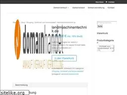 Sites similar to landmaschinentechnik.de