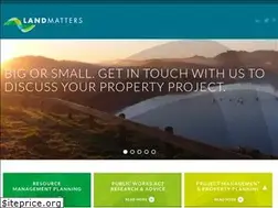 Sites similar to landmatters.nz