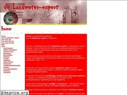 Sites similar to landmeters-experten.be