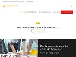 Sites similar to landmeters.immo