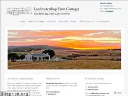 Sites similar to landmeterskop.com