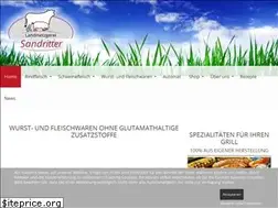 Sites similar to landmetzgerei-sandritter.de