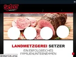 Sites similar to landmetzgerei.de