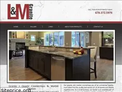 Sites similar to landmgranite.com