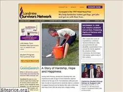 Sites similar to landminesurvivors.org