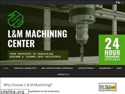 Sites similar to landmmachining.com