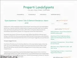 Sites similar to landofgiants.info