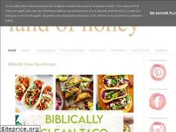 Sites similar to landofhoneyblog.blogspot.com