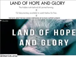 Sites similar to landofhopeandglory.org