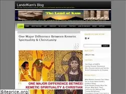 Sites similar to landofkam.wordpress.com
