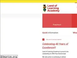 Sites similar to landoflearning.com