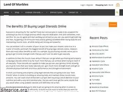 Sites similar to landofmarbles.com
